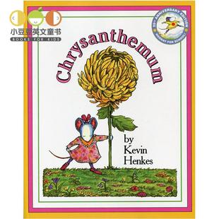 进口英文原版绘本 Chrysanthemum 我的名字克丽桑丝美美菊花 4-8岁幼儿英文原版绘本 儿童英语阅读故事书 吴敏兰书单