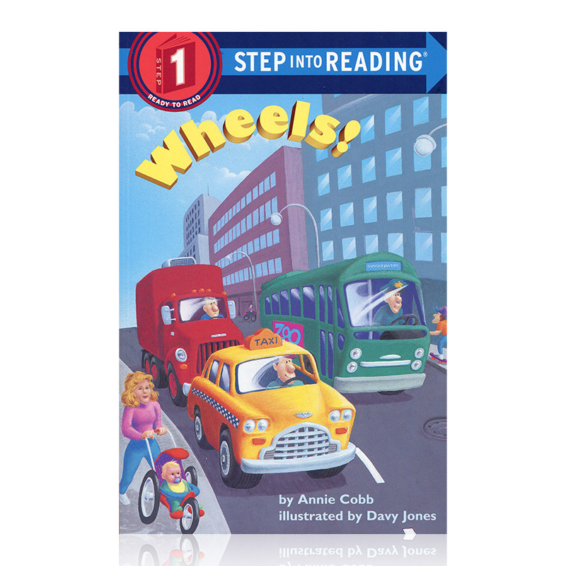 3-8岁 美国进口 step into reading step 1 set 1