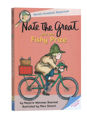 英文原版 Nate the Great and the Fishy Prize侦探内特和可疑的奖品