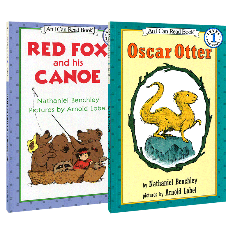 进口英文原版分级阅读一级2册