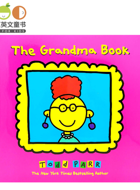 小豆豆英文图书 进口英文原版 The Grandma Book 奶奶之书 平装3-8岁 儿童英语阅读启蒙早教绘本 幼儿英文绘本 幼儿园适用英语绘本