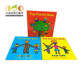 Todd Book等 The 5岁 Daddy Parr亲情3册绘本 正版 Mommy Book 3册 绘本 Book单词课外读物 Family 儿童英文原版