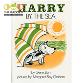 英文原版 儿童原版 Sea the 8岁 Harry 英语阅读绘本书 幼儿英文学习故事书幼儿园 哈利海边历险记4 绘本 正版 小豆豆英文童书