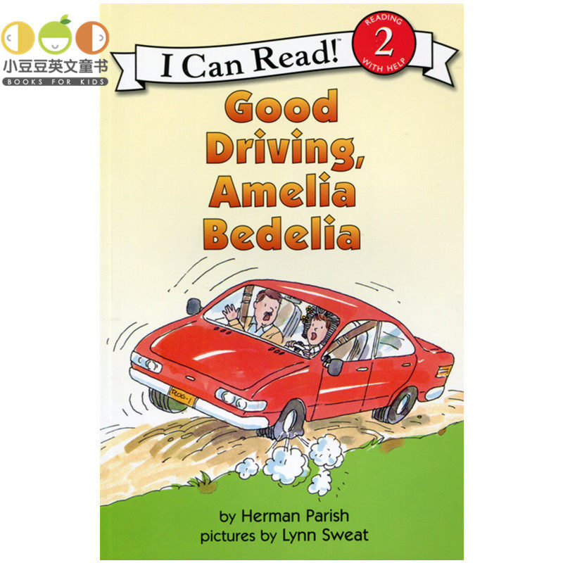 正版 英文原版绘本Good Driving, Amelia Bedelia 阿米利亚波德里亚会开车了i can read 2阶 幼儿童原版