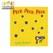 幼儿英语阅读启蒙故事书 小鼠波波Maisy Peck 小豆豆英文童书 经典 笃 Cousins 儿童英文原版 作者Lucy 绘本