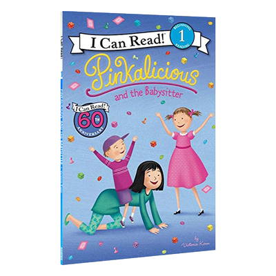 粉红控英文原版平装绘本