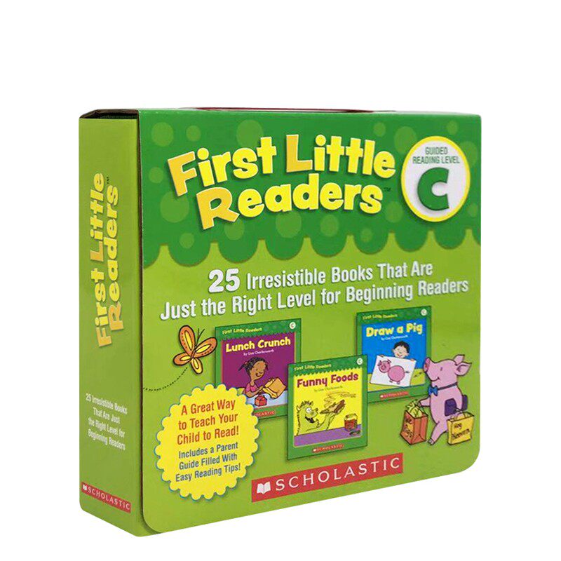 little readers c小读者系列家长阅读指导套装c scholastic学乐出版社