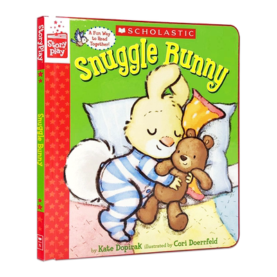 抱抱兔精装幼儿童原版英语