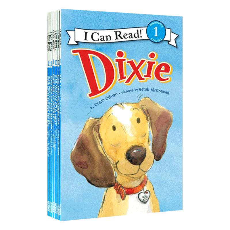 Dixie小狗迪克斯故事系列8册