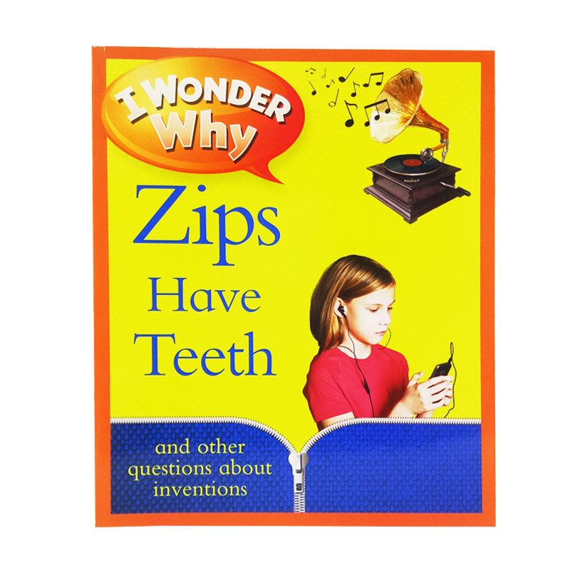 have teeth十万个为什么之为什么拉链有链牙  少儿百科全书 小学英语7