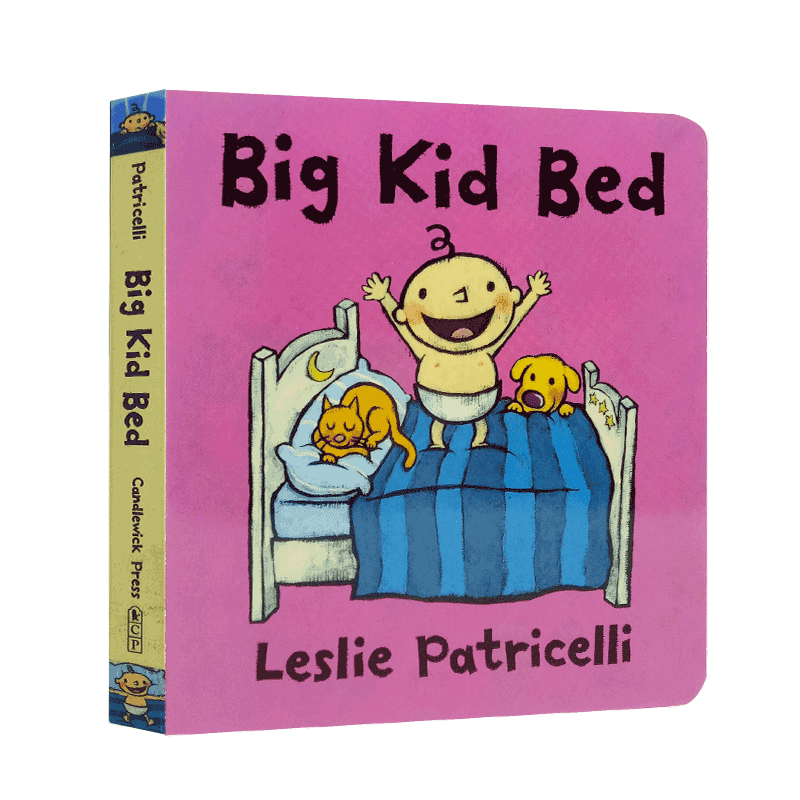 小毛孩英文原版纸板书