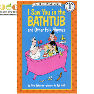 英文原版 I Saw You in the Bathtub 我看见你在浴缸里 [4-8岁]