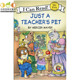 Teacher Just can read Pet小怪兽：老师 宠儿i 正版 Mayer作品 进口英文原版 Critter first分级阅读Mercer 绘本Little