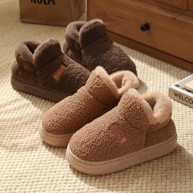 冬天新款包跟棉鞋女冬季保暖加绒加厚防滑室内居家外穿棉拖保暖鞋,居家布艺,居家棉拖/棉鞋,淘宝优惠券,粉丝福利购,淘宝优惠卷