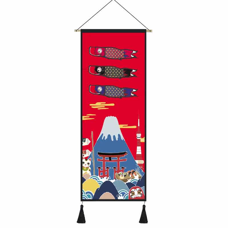 日本购民宿装饰日式挂毯壁毯挂布寿司餐厅墙面挂画卧室客厅玄关挂在类目 居家布艺, 挂毯/壁毯中 - 来自Buy2taobao.com提供专业的淘宝代购服务
