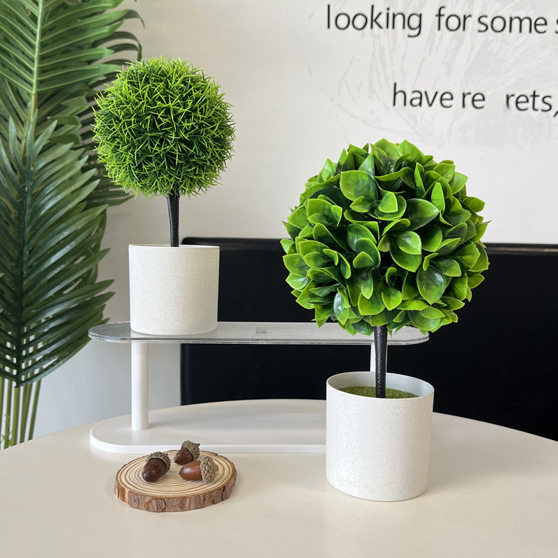 仿真花玄关盆景假花拍摄桌面摆件办公室摆件室内装饰清新摆饰酒柜