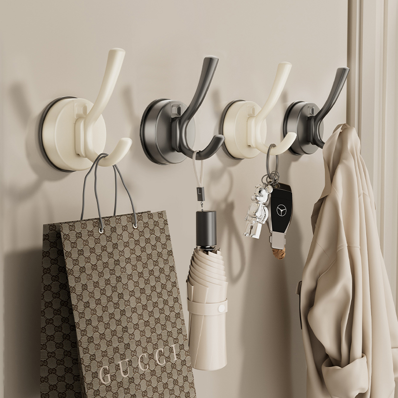 吸盘免打孔挂钩真空无痕吸盘粘钩