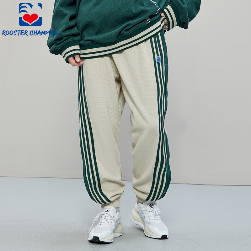 卫裤公鸡冠军排扣男运动