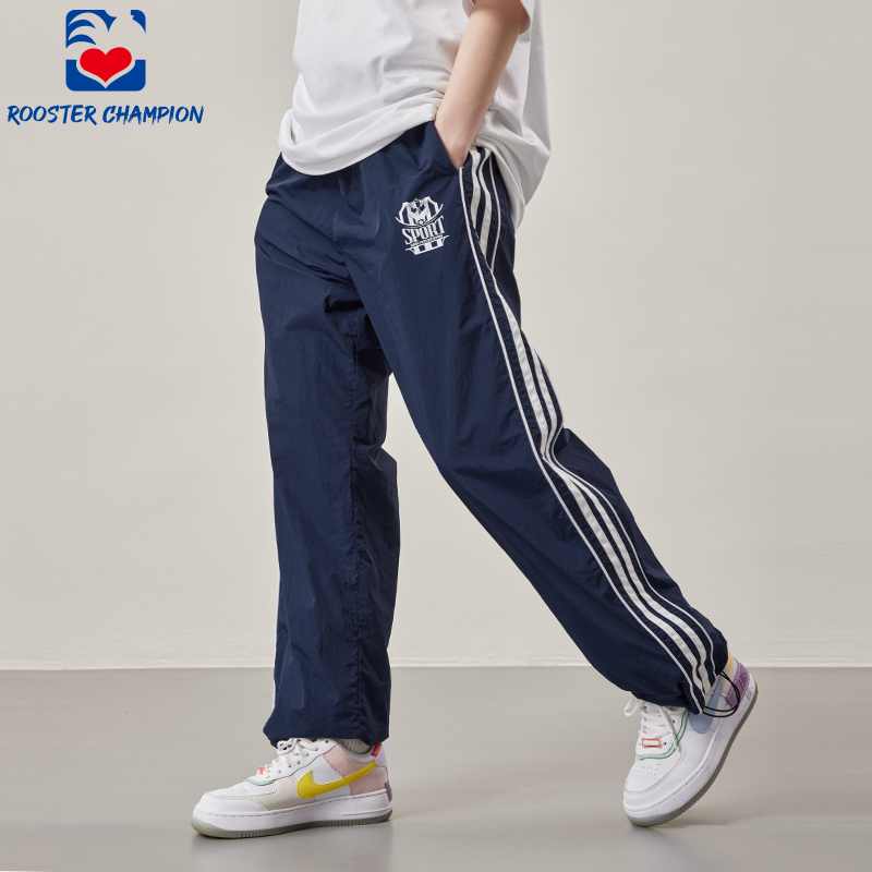 公鸡冠军2025新款休闲裤