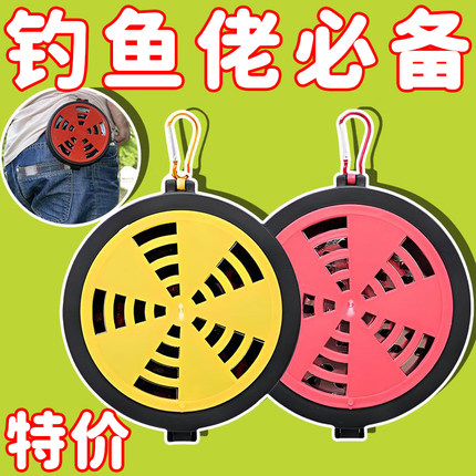 通用防火蚊香盒家用户外钓鱼防烫蚊香盘带盖除蚊盒创意接灰蚊香炉
