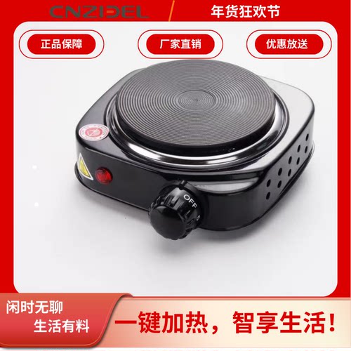 智德500W小型电热炉煮茶煎药