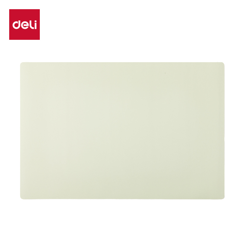 得力桌垫超大号防水防油书桌垫板加厚软胶材质无毒防滑垫板儿童绘画书写垫板学生桌面写字垫板彩泥垫板餐桌垫