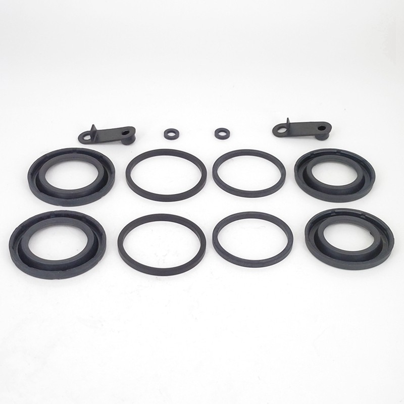 布雷博改装卡钳密封圈四活塞油封防尘套标致407/607brembo