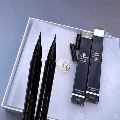 正品不晕染塑形流畅眼线液笔