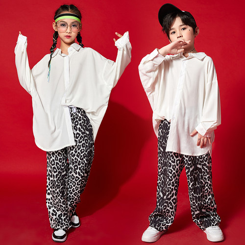 儿童街舞套装男嘻哈演出服