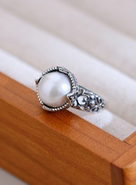 古罗珠宝女款s925纯银韩版