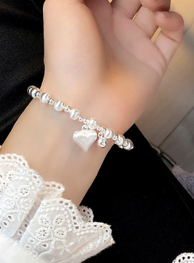 古罗珠宝女生s925纯银韩版