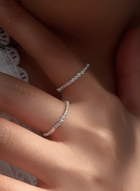 古罗珠宝女生是925纯银小众纯银