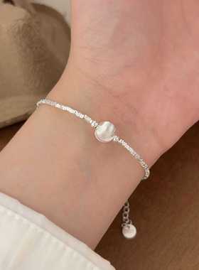 情人节礼物几两足银手环碎银小众