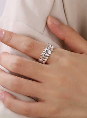 寓意活动算珠s925纯银小众设计