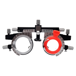 眼镜配镜验光试镜架可调瞳距眼镜店视力检测验光架近视检查试戴架