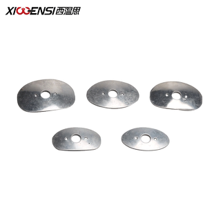 三孔机撑板打孔机金属衬片三眼钻孔机镜片模板铁片磨边机加工垫片