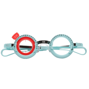 眼镜验光近视配镜试镜架试戴架超轻架镜架固定瞳距可选镜腿可调