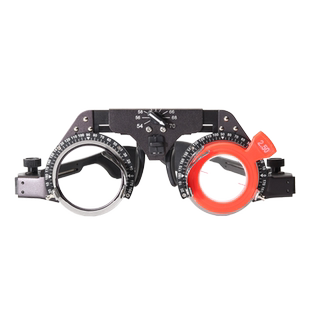 纯钛验光试镜架超轻 可调节瞳距可调式 配镜加工试戴架钛架试用架