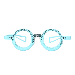 眼科验光配镜试镜架眼睛近视验光插片架铝镁合金试戴架良友TF-PS