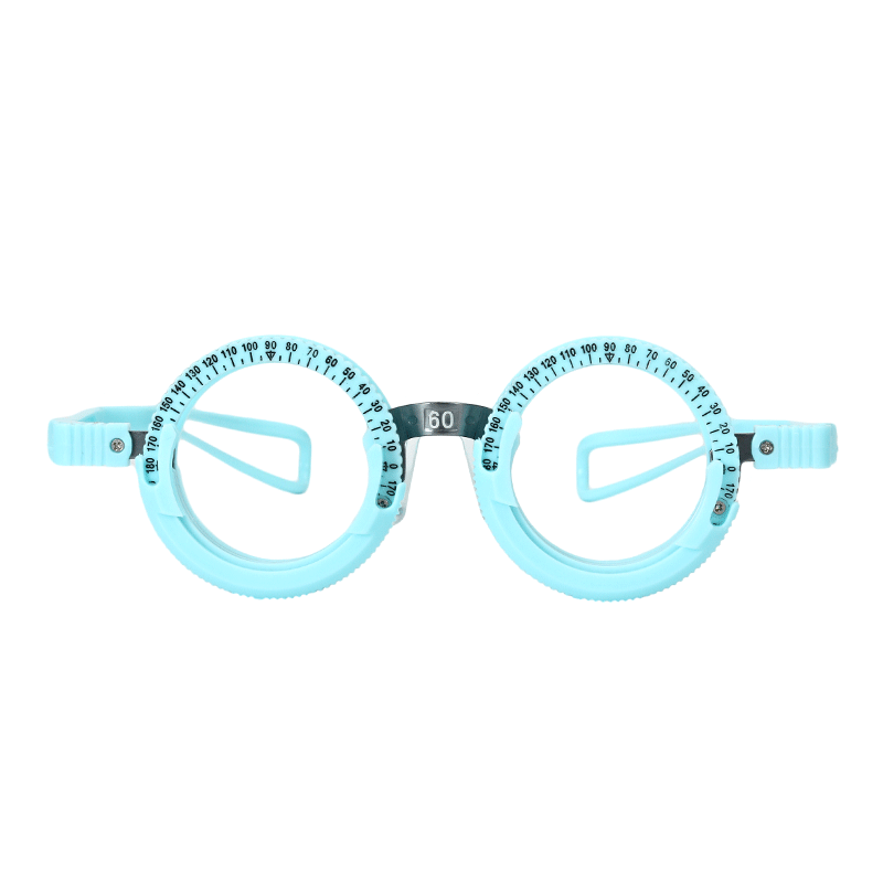 验光配镜试镜架近视验光插片架