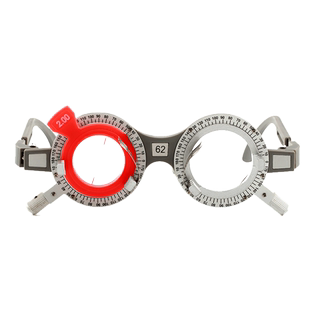 试镜架验光架超轻眼睛近视眼镜配镜验光试戴架眼镜店专用插片架