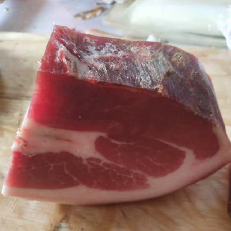 宣威生吃火腿姐3年陈中部1斤云南特产农村包装非进口西班牙意大利