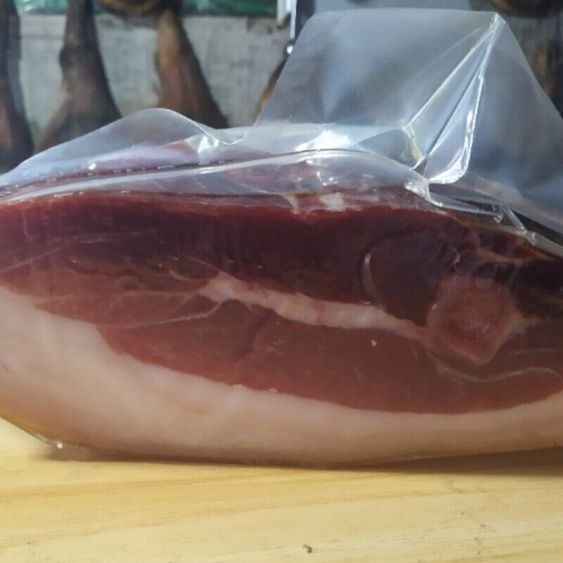 火腿姐宣威火腿2年陈中部1kg  云南正宗特产农家土猪肉美食非金华