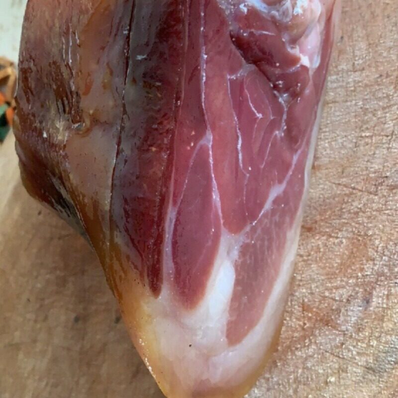 火腿姐宣威火腿上部3斤 2年陈 云南正宗特产农村家土猪肉风干美食