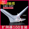 醫用擴陰器壹次性婦科無菌陰道檢查女私處擴宮器擴張闊宮頸無毛刺