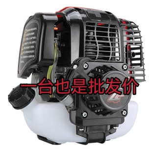 雅马哈四冲程割草机发动机动力主机背负式割草机机头汽油除草机