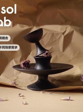 Msol目所原创 扩香器 多功能组合 天然实木 礼盒套装送礼高级家居