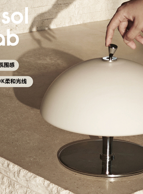 Msol目所 Msol Lab原创台灯 充电设计 趣味精致居家陈设 客厅卧室