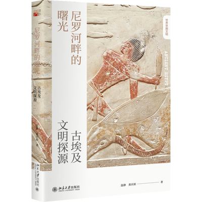 【直供】尼罗河畔的曙光:古埃及文明探源 全景展示文明的起源 浓缩古埃及前世今生 古埃及文明的消亡与重现 北京大学出版社