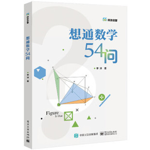 【直供】想通数学54问 用直观形象的方式来展示数学的基本规则 把驳杂的关系按统一的标准重新梳理出简明的体系 李洋 著